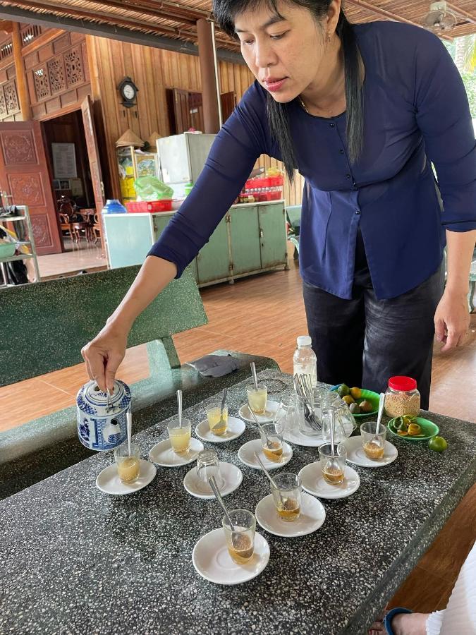 Homestay Bao Binh Ben Tre Εξωτερικό φωτογραφία