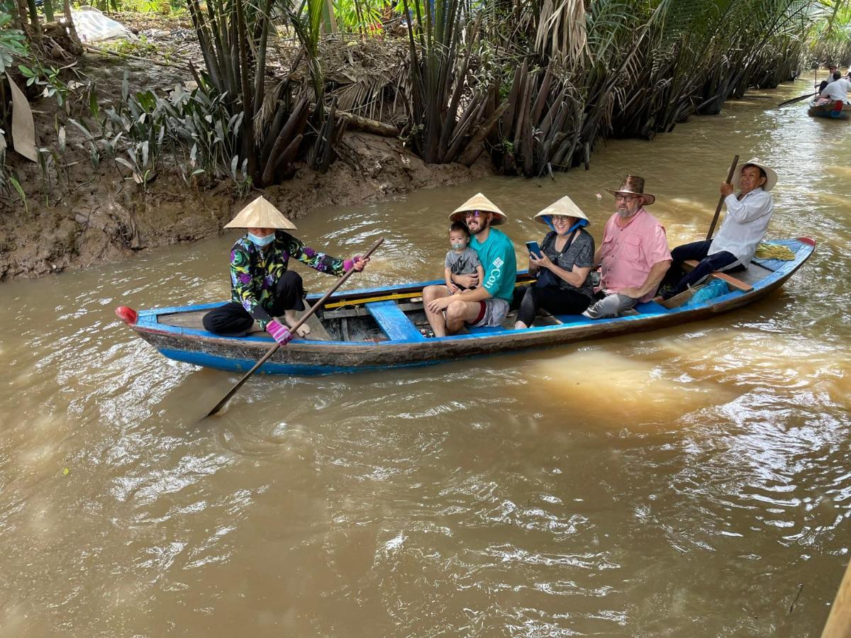 Homestay Bao Binh Ben Tre Εξωτερικό φωτογραφία