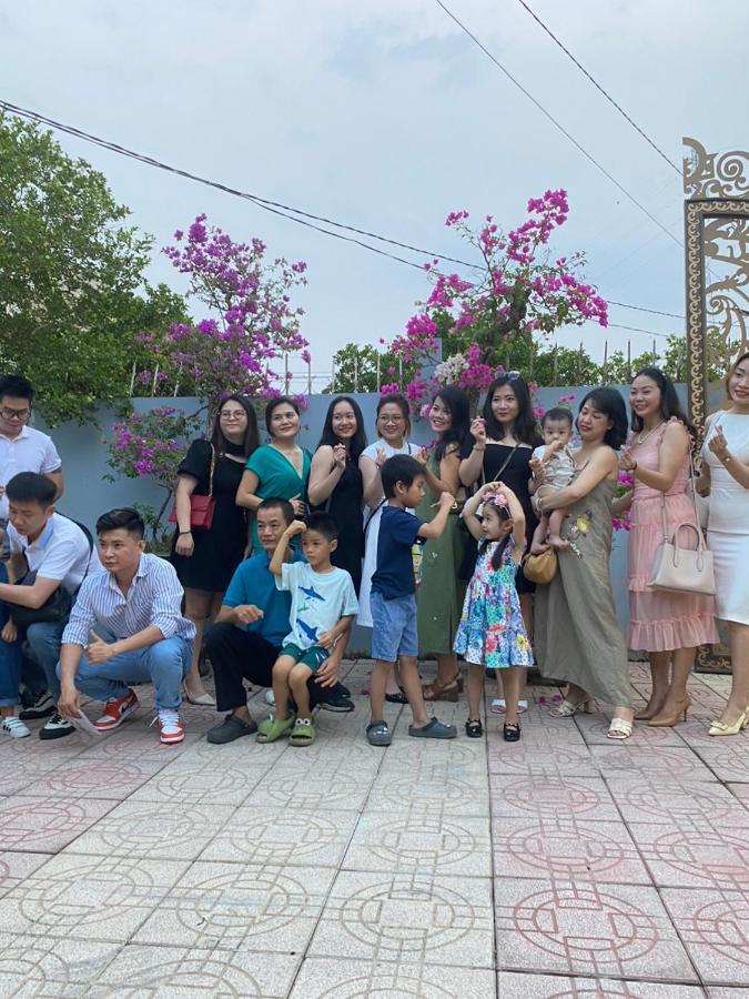 Homestay Bao Binh Ben Tre Εξωτερικό φωτογραφία